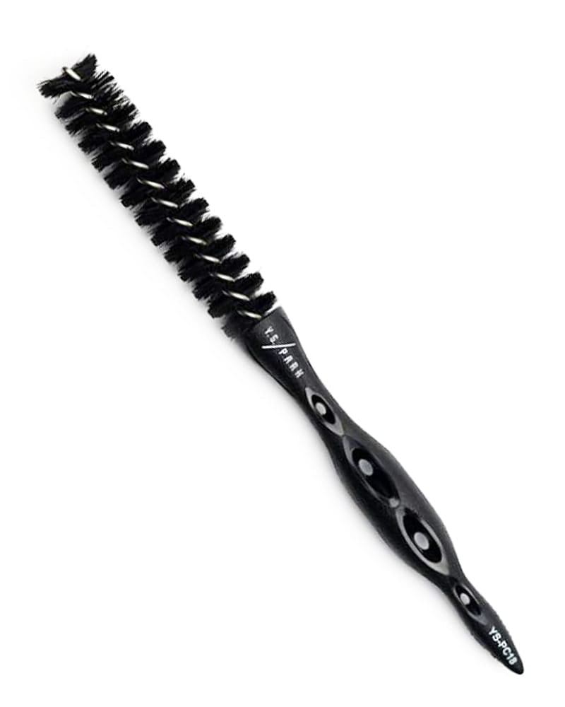 YS Park Pixie Curl Brush Boar Bristles Black