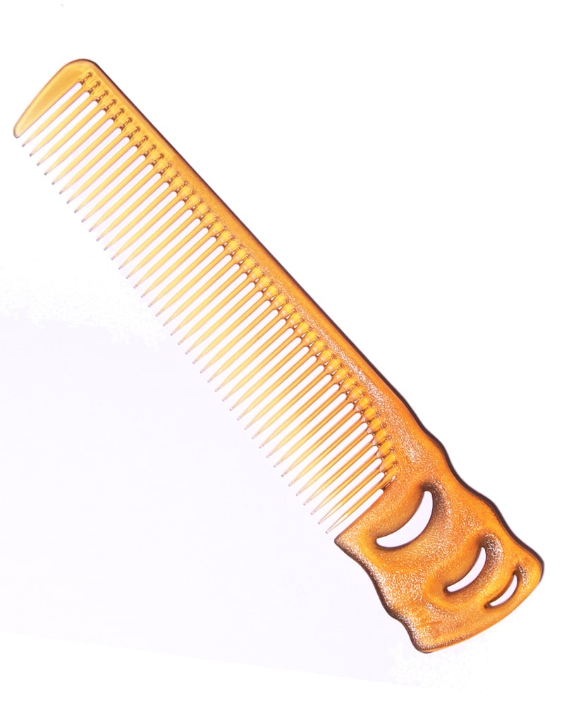 YS Park 232 Professioneller Friseurkamm – Grün, Länge 167 Mm, Für Barbiere & Styling