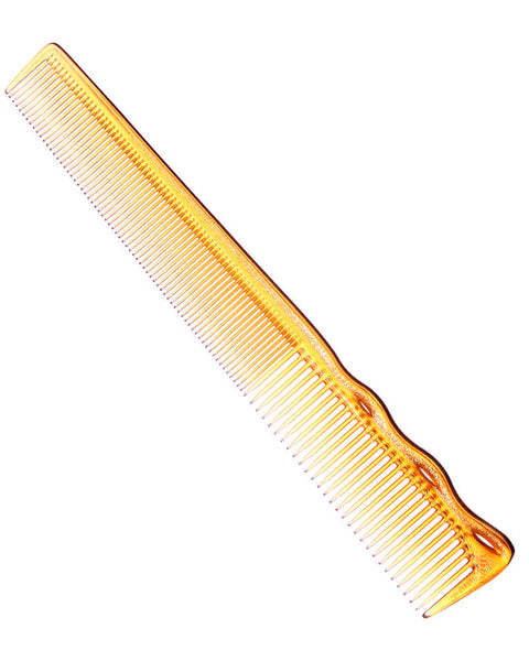 YS Park 232 Short Hair Design Comb [Med] - Camel