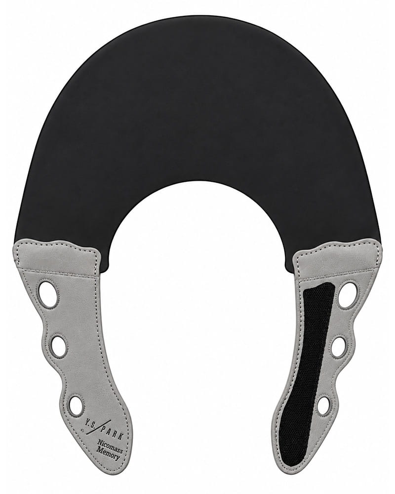 YS Park Neck Fitter 1.2mm - Black/Grey